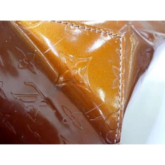 Louis Vuitton Monogram Vernis Reade Satchel Handbag - Picture 7 of 8